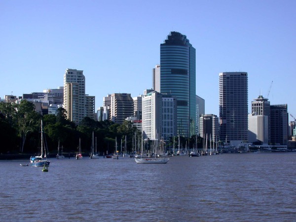 Skyline From Kangaroo Point